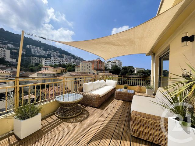 Appartement F4 à vendre - 4 pièces - 94.52 m2 - NICE - 06 - PROVENCE-ALPES-COTE-D-AZUR - Century 21 Optimmo