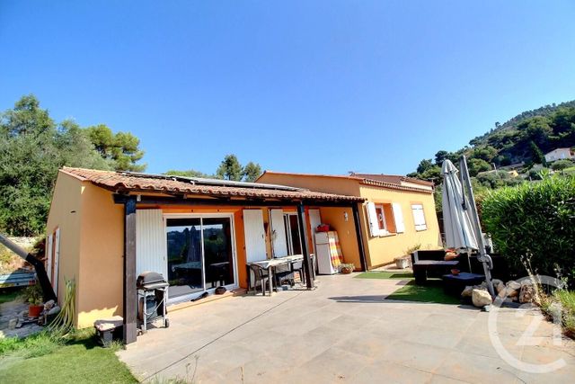 maison à vendre - 4 pièces - 113.0 m2 - TOURRETTE LEVENS - 06 - PROVENCE-ALPES-COTE-D-AZUR - Century 21 Optimmo