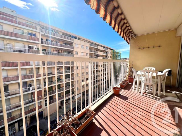 Appartement F4 à vendre - 4 pièces - 92.3 m2 - NICE - 06 - PROVENCE-ALPES-COTE-D-AZUR - Century 21 Optimmo